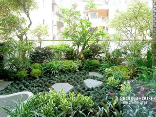 菇菇陽台?, 大地工房景觀公司 大地工房景觀公司 Patios & Decks