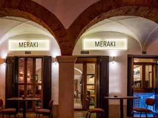 RESTAURANTE "MERAKI", SENZA ESPACIOS SENZA ESPACIOS Espacios comerciales