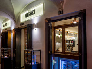 RESTAURANTE "MERAKI", SENZA ESPACIOS SENZA ESPACIOS Espacios comerciales