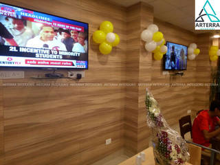 Various Projects in Bangalore, Arterra Interiors Arterra Interiors Commercial spaces