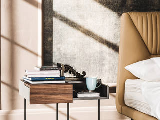 Dante - Cattelan Italia, IQ Furniture IQ Furniture Modern style bedroom Wood Wood effect