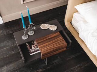 Dante - Cattelan Italia, IQ Furniture IQ Furniture Modern style bedroom Wood Wood effect