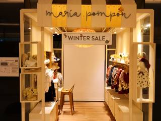 MARIA POMPON CASA COSTANERA, ATELIER3 ATELIER3 Commercial spaces Wood Shopping Centres