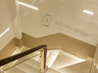 Cầu thang hiện đại, Archifix Design Archifix Design Merdivenler