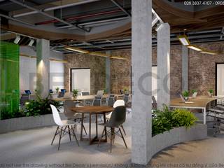 THIẾT KẾ NỘI THẤT CO-WORKING (PR1739) - Bel Decor, Bel Decor Bel Decor