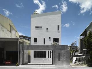 劉宅照片, 良悅建築 良悅建築 Casas modernas