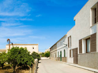 Una VIVIENDA completamente NUEVA en Mallorca, Ripoll-Tizón estudio de arquitectura Ripoll-Tizón estudio de arquitectura Śródziemnomorskie domy
