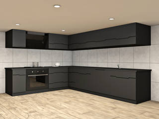 KITCHEN SYSTEM , Studio Maiden Studio Maiden Dapur built in