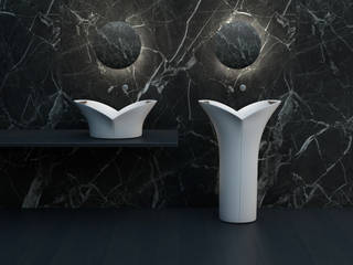 LIFE WASHBASINS, Studio Maiden Studio Maiden Kamar Mandi Modern