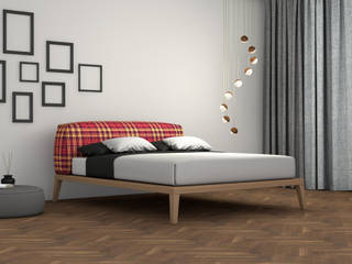 JOANIE BED, Studio Maiden Studio Maiden Kamar Tidur Modern