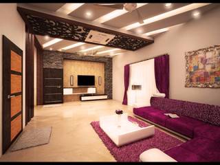 Villa Interior Design, Interios by MK Design Interios by MK Design Modern living room