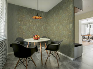 Gizemli İtalyan şıklığı!, HannaHome Dekorasyon HannaHome Dekorasyon Tropical style walls & floors