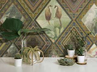 Gizemli İtalyan şıklığı!, HannaHome Dekorasyon HannaHome Dekorasyon Tropical style walls & floors