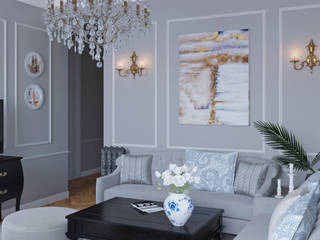 Do you like classic style? , Glancing EYE - Modelado y diseño 3D Glancing EYE - Modelado y diseño 3D Living room