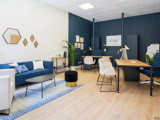 Agence Immobilière UNIVERS VIAGER - Bordeaux, Julie Chatelain Julie Chatelain Modern style study/office