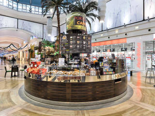 Portello Caffe , Arredamenti Giava srl Arredamenti Giava srl Espaces commerciaux