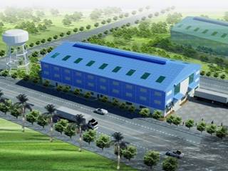 Thiết kế Nhà xưởng công nghiệp WOODPELLET, Công Ty TNHH Phát Triển Dự Án Song Nam Công Ty TNHH Phát Triển Dự Án Song Nam