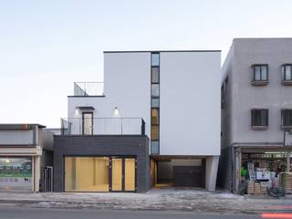 청평 정적의 집, 'Snow AIDe 'Snow AIDe Modern houses White