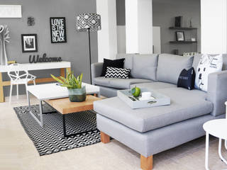 Remodela tu sala, MilaHome MilaHome Modern living room