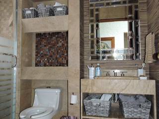 Acabados de Baño Completo, La Casa del Diseño La Casa del Diseño Modern bathroom Tiles