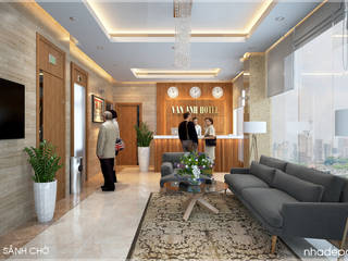 Thiết kế khách sạn 3 sao Đà Nẵng, AVA Architects AVA Architects