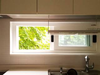 수서삼성아파트 32평, 디자인모리 디자인모리 Modern Windows and Doors