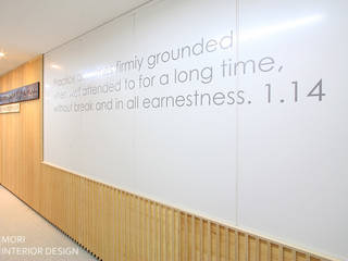 요가 스튜디오, 디자인모리 디자인모리 Commercial spaces