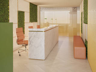 Family Office Avenida da Liberdade, Inêz Fino Interiors, LDA Inêz Fino Interiors, LDA Commercial spaces