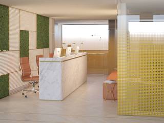 Family Office Avenida da Liberdade, Inêz Fino Interiors, LDA Inêz Fino Interiors, LDA مساحات تجارية