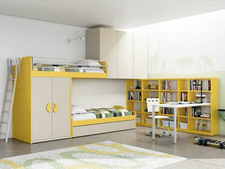 Mobiliario para dormitorios, BMAA BMAA Minimalist nursery/kids room