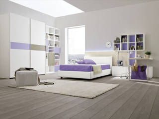 Mobiliario para dormitorios, BMAA BMAA Quartos minimalistas