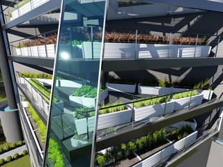 Vertical Farming In the Western Cape, A&L 3D Specialists A&L 3D Specialists Powierzchnie handlowe