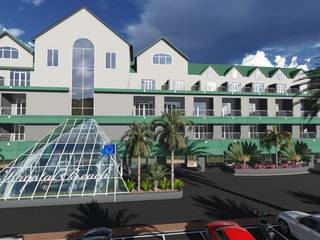 Kristal Beach Hotel upgrade Cape Town, A&L 3D Specialists A&L 3D Specialists Powierzchnie handlowe
