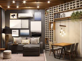 โดย Rau Duarte Arquitetura ชนบทฝรั่ง