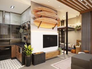 โดย Rau Duarte Arquitetura ชนบทฝรั่ง