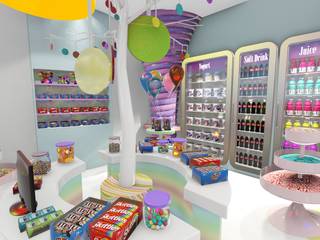 Candy Store JHB, A&L 3D Specialists A&L 3D Specialists Commercial spaces