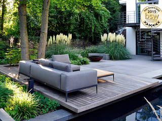 City-Dschungel, Terramanus Landschaftsarchitektur Terramanus Landschaftsarchitektur Modern Garden