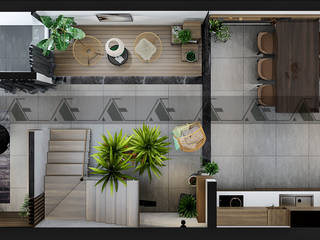 CHI HOUSE, AE STUDIO DESIGN AE STUDIO DESIGN Casas de estilo moderno