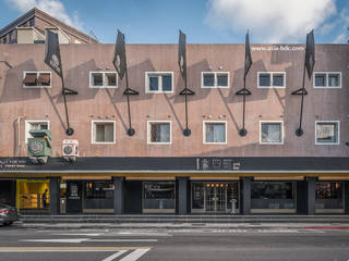 HuaShan, Taipei Base Design Center Taipei Base Design Center Modern style doors