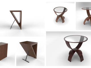 Customized Furniture Design, Studio Fifi Studio Fifi Casas modernas