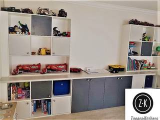 Storage Units / Shelving , Zingana Kitchens and Cabinetry Zingana Kitchens and Cabinetry Quarto infantil clássico