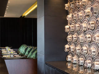 MOVICH HOTELS & RESORTS BURÓ 26 Hotéis eclécticos por Atelier Nini Andrade Silva Eclético