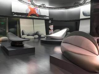 DESIGN CENTRE NINI ANDRADE SILVA Museus minimalistas por Atelier Nini Andrade Silva Minimalista