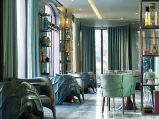 WC BEAUTIQUE HOTEL Hotéis eclécticos por Atelier Nini Andrade Silva Eclético