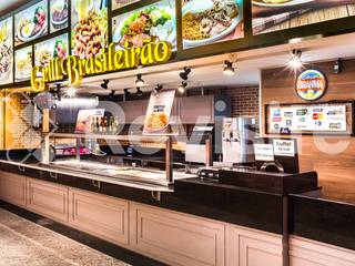 Restaurante Gril Brasileirão , Revisite Revisite Commercial spaces اینٹوں