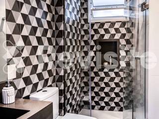 Banheiro com personalidade, Revisite Revisite Modern bathroom