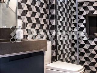 Banheiro com personalidade, Revisite Revisite Modern bathroom