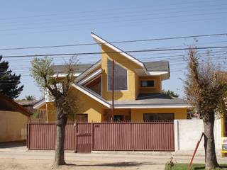 Vivienda Rodriguez por ARKITEKTURA, ARKITEKTURA ARKITEKTURA Dom jednorodzinny Cegły