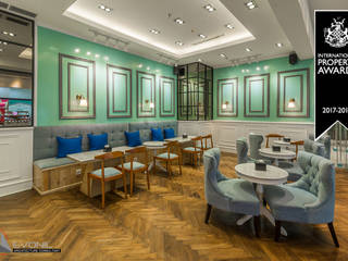 EZO Cheesecakes Bakery - Mall Taman Anggrek, Evonil Architecture Evonil Architecture Commercial spaces Wood Wood effect