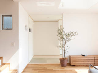 PROSPECT, yuukistyle 友紀建築工房 yuukistyle 友紀建築工房 Salas modernas